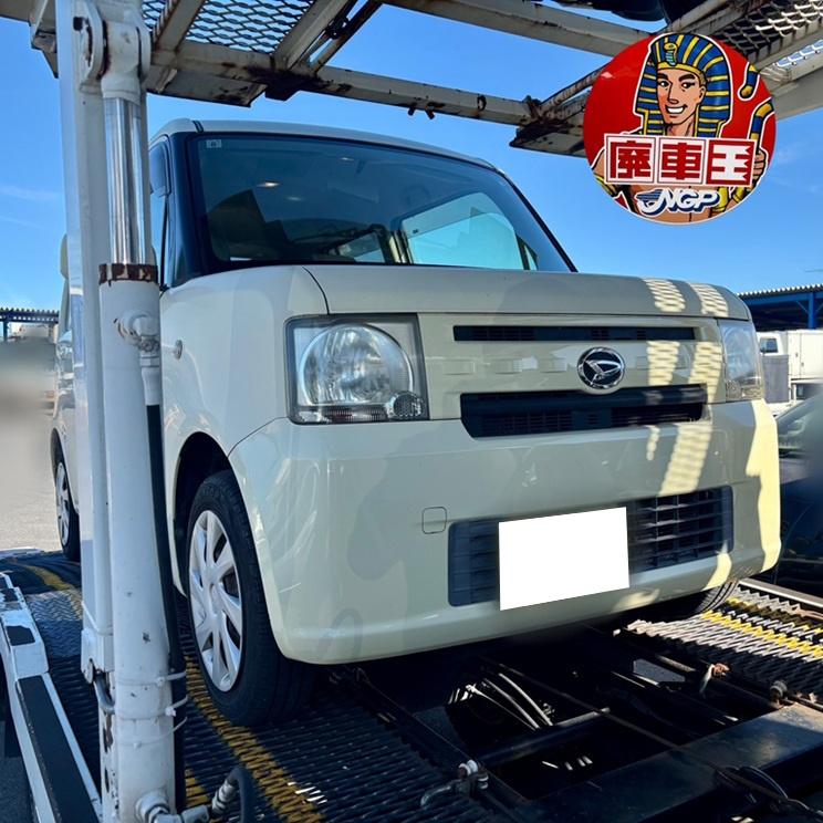 ダイハツムーヴコンテ平成23年式(2011年式)岡山県総社市の買取実績2025/11/10画像1