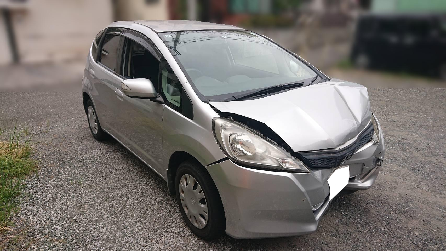 ホンダフィット平成23年式(2011年式)東京都三鷹市の買取実績2026/01/15画像1