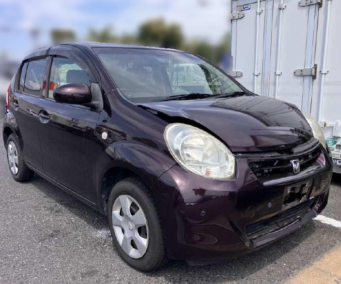 トヨタパッソ平成28年式(2016年式)岡山県倉敷市の買取実績2026/01/15画像1