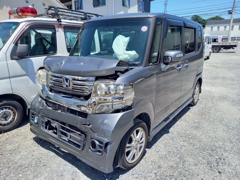 ホンダＮ－ＢＯＸカスタム平成24年式(2012年式)愛媛県今治市の買取実績2025/11/10画像1