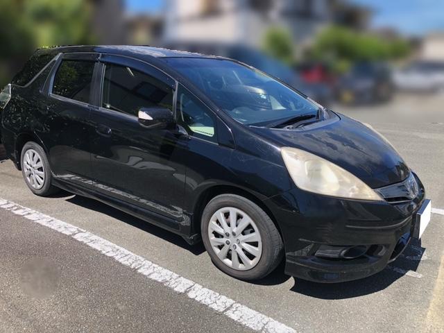 ホンダフィットシャトル平成24年式(2012年式)徳島県徳島市の買取実績2025/11/10画像1