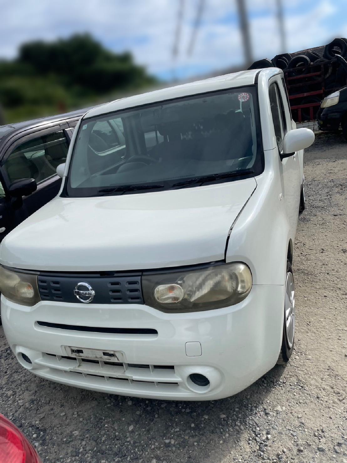 ニッサンキューブ平成22年式(2010年式)和歌山県田辺市の買取実績2025/11/10画像1