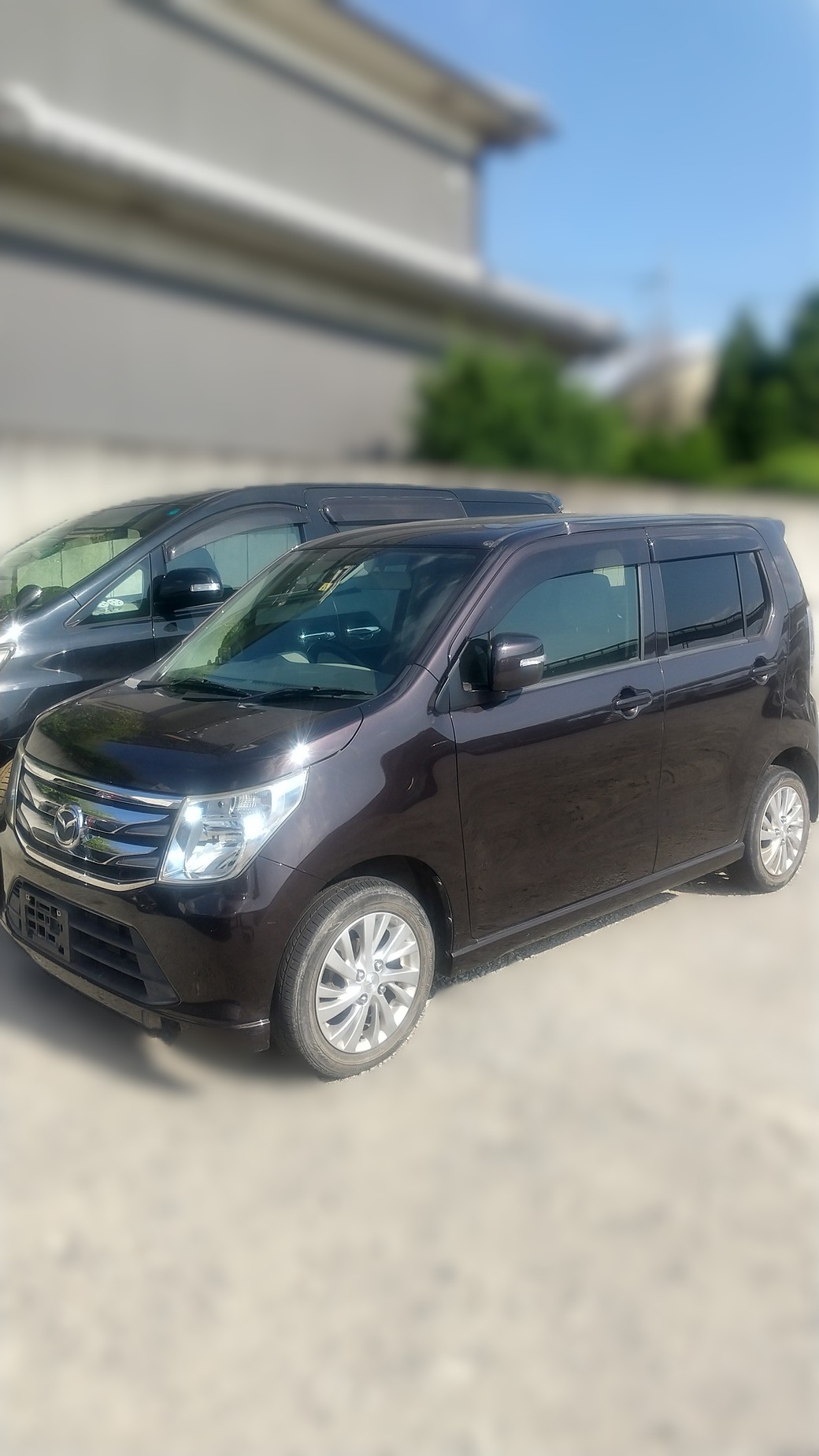 マツダフレア平成26年式(2014年式)大阪府南河内郡 太子町の買取実績2026/01/15画像1