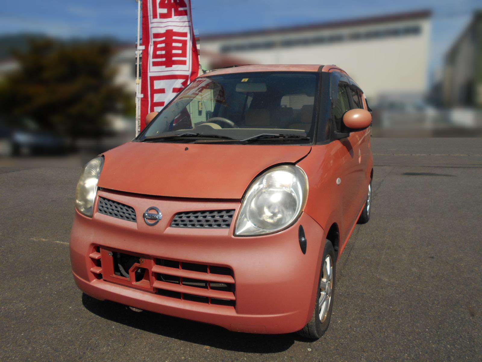 ニッサンモコ平成22年式(2010年式)静岡県浜松市の買取実績2026/01/15画像1