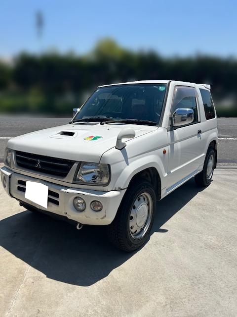 ミツビシパジェロミニ平成13年式(2001年式)広島県福山市の買取実績2026/01/15画像1