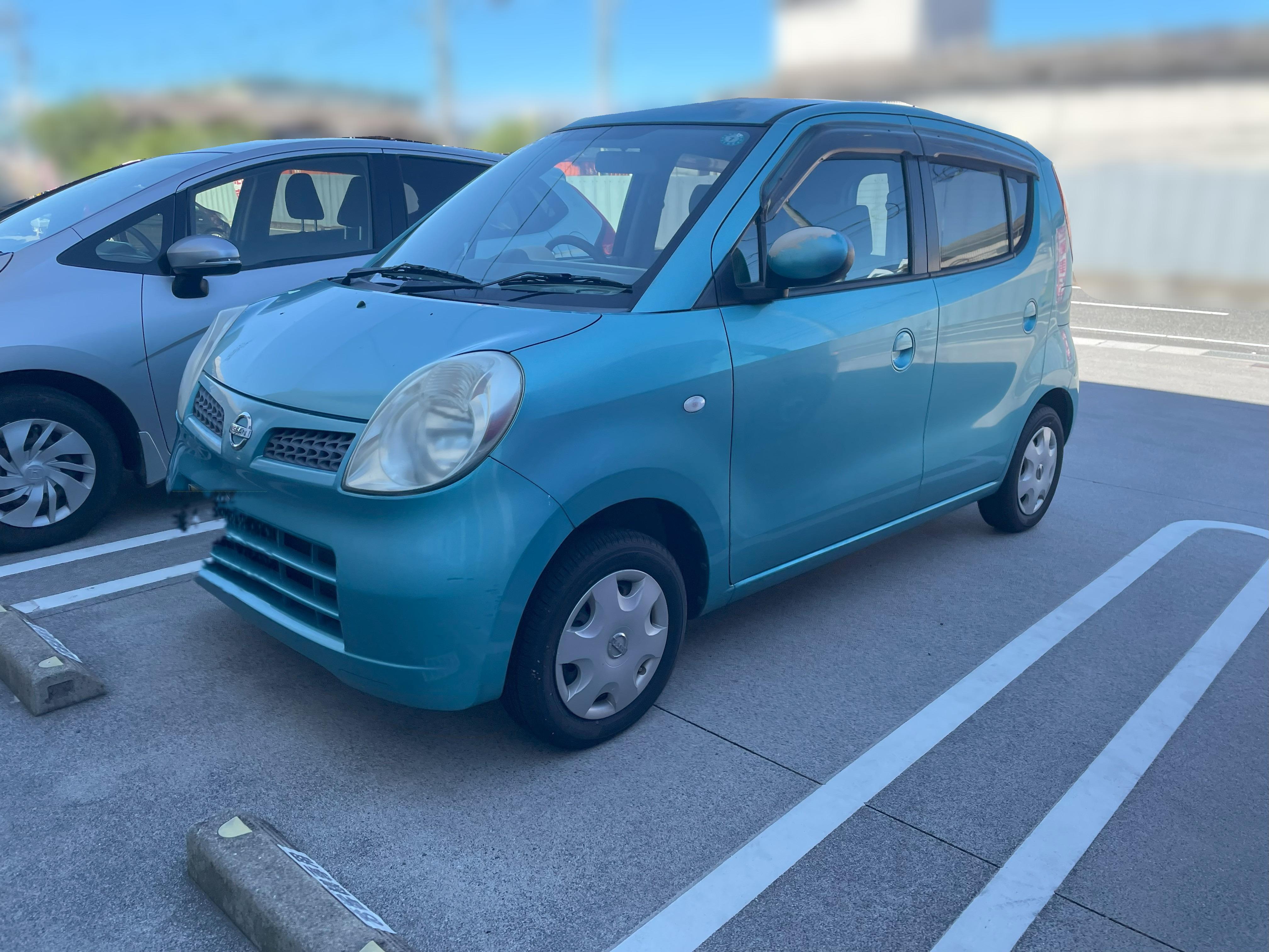 ニッサンモコ平成19年式(2007年式)山口県宇部市の買取実績2025/11/10画像1