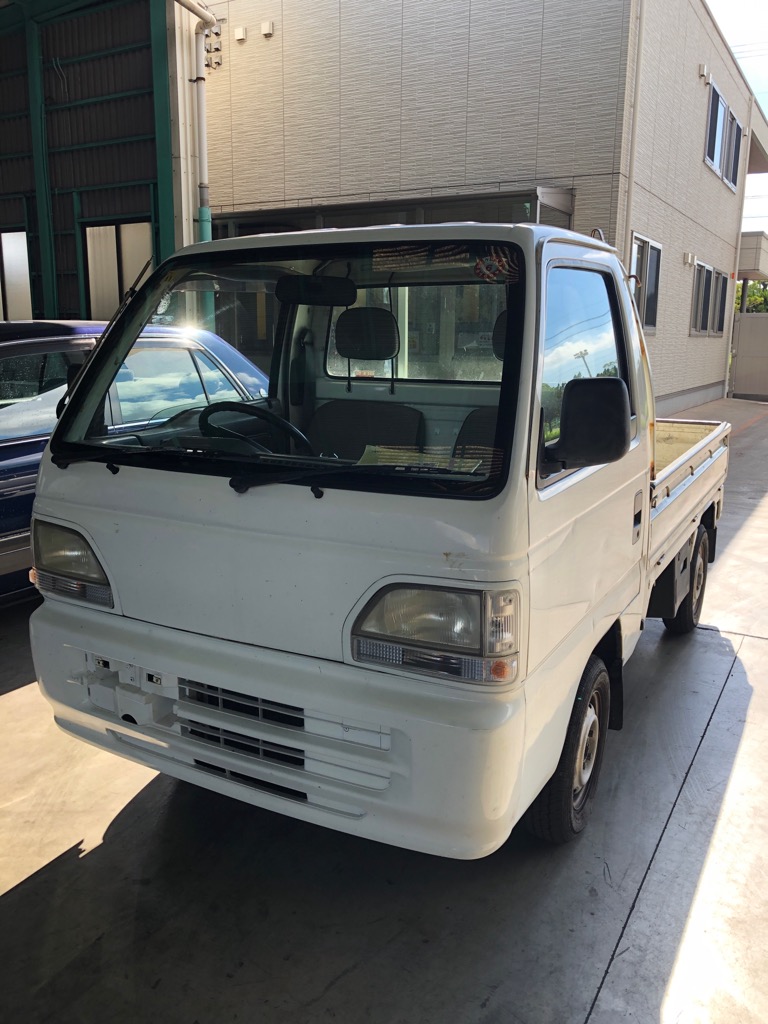 ホンダアクティトラック平成4年式(1992年式)広島県福山市の買取実績2025/11/10画像1