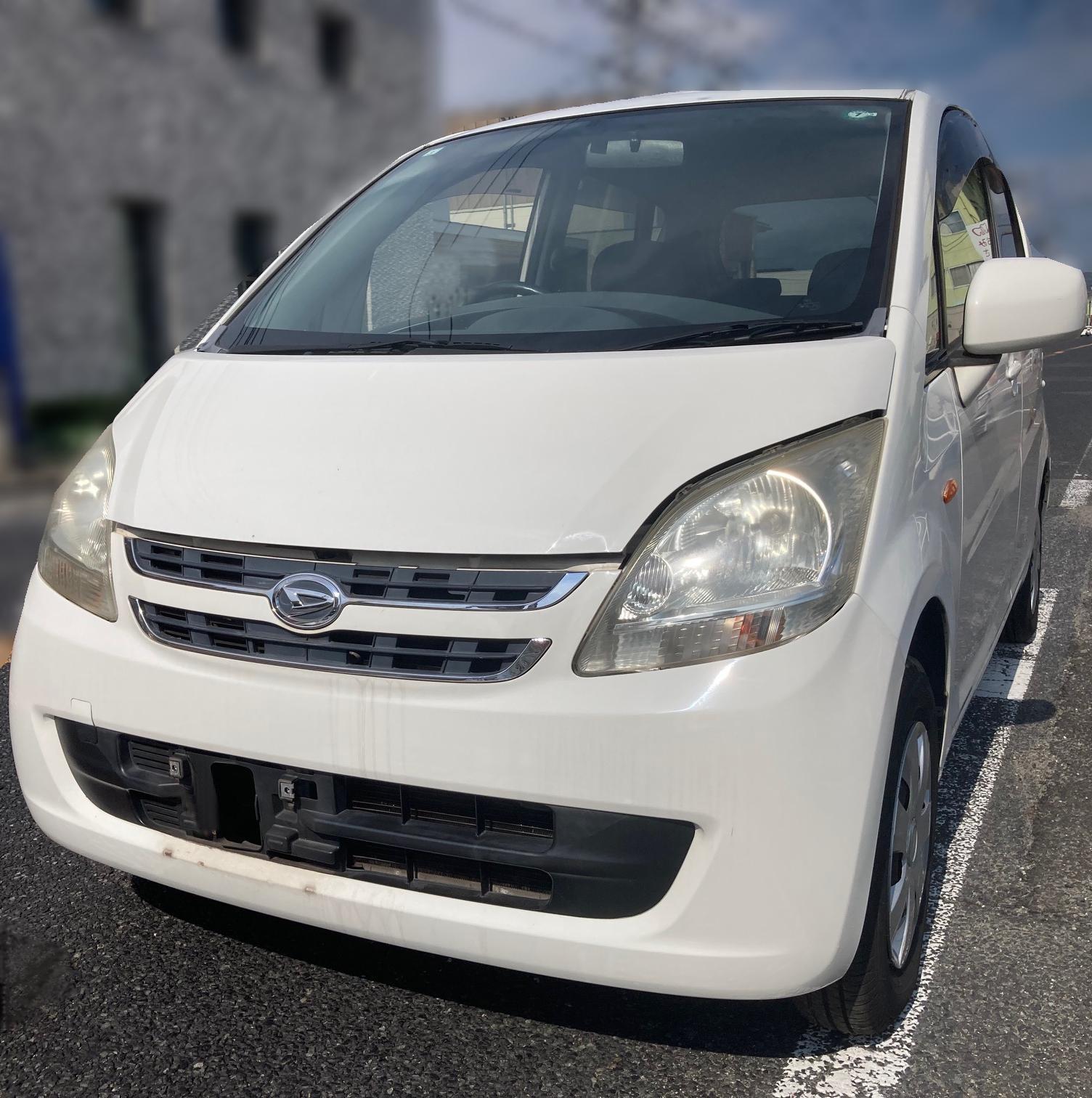 ダイハツムーヴ平成20年式(2008年式)広島県福山市の買取実績2026/01/15画像1