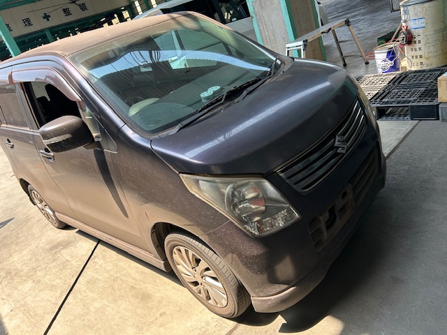 スズキワゴンＲ平成24年式(2012年式)広島県福山市の買取実績2025/11/10画像1