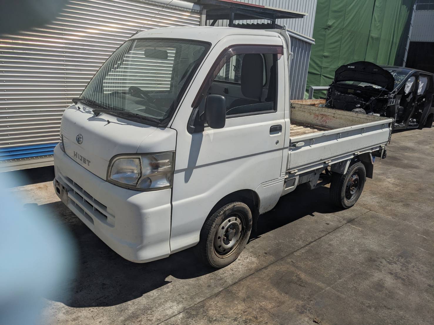 ダイハツハイゼットトラック不明式(年式)鳥取県倉吉市の買取実績2025/11/10画像1