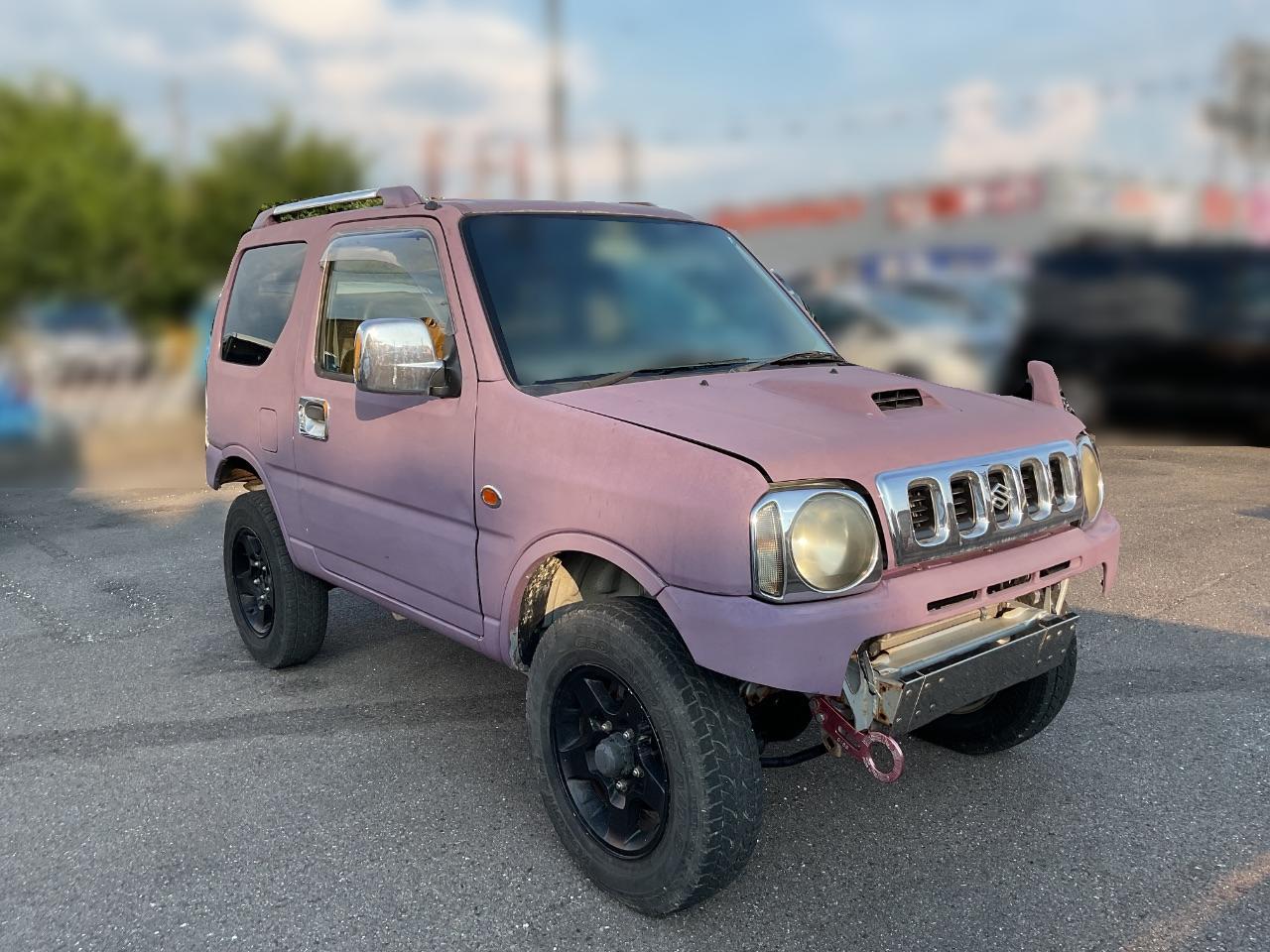 スズキジムニー平成11年式(1999年式)岐阜県下呂市の買取実績2026/01/15画像1