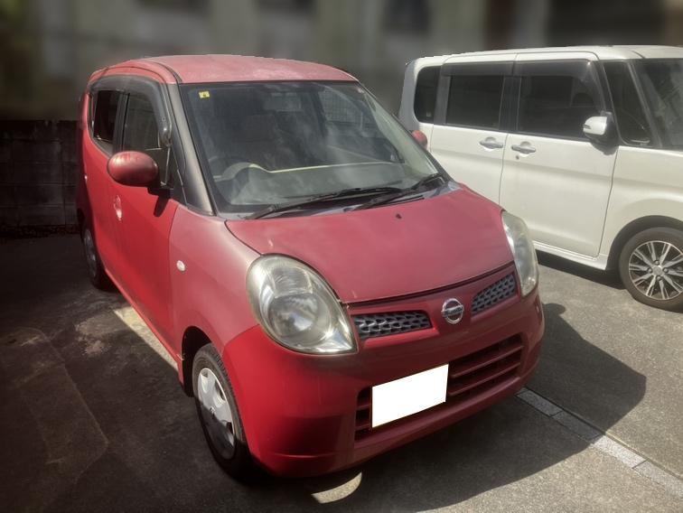 ニッサンモコ平成20年式(2008年式)鹿児島県鹿児島市の買取実績2025/11/10画像1