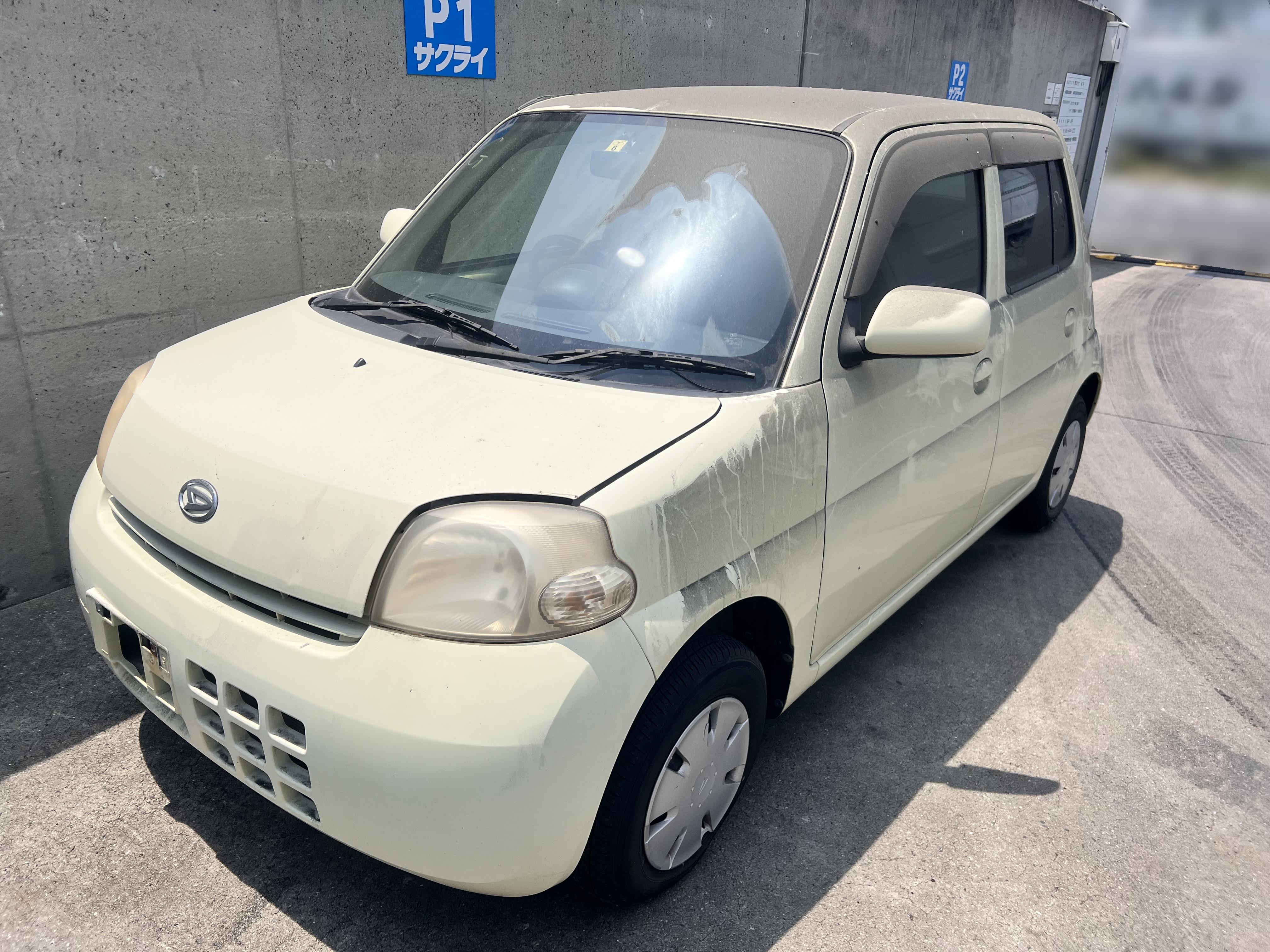 ダイハツエッセ平成19年式(2007年式)兵庫県神戸市の買取実績2026/01/15画像1