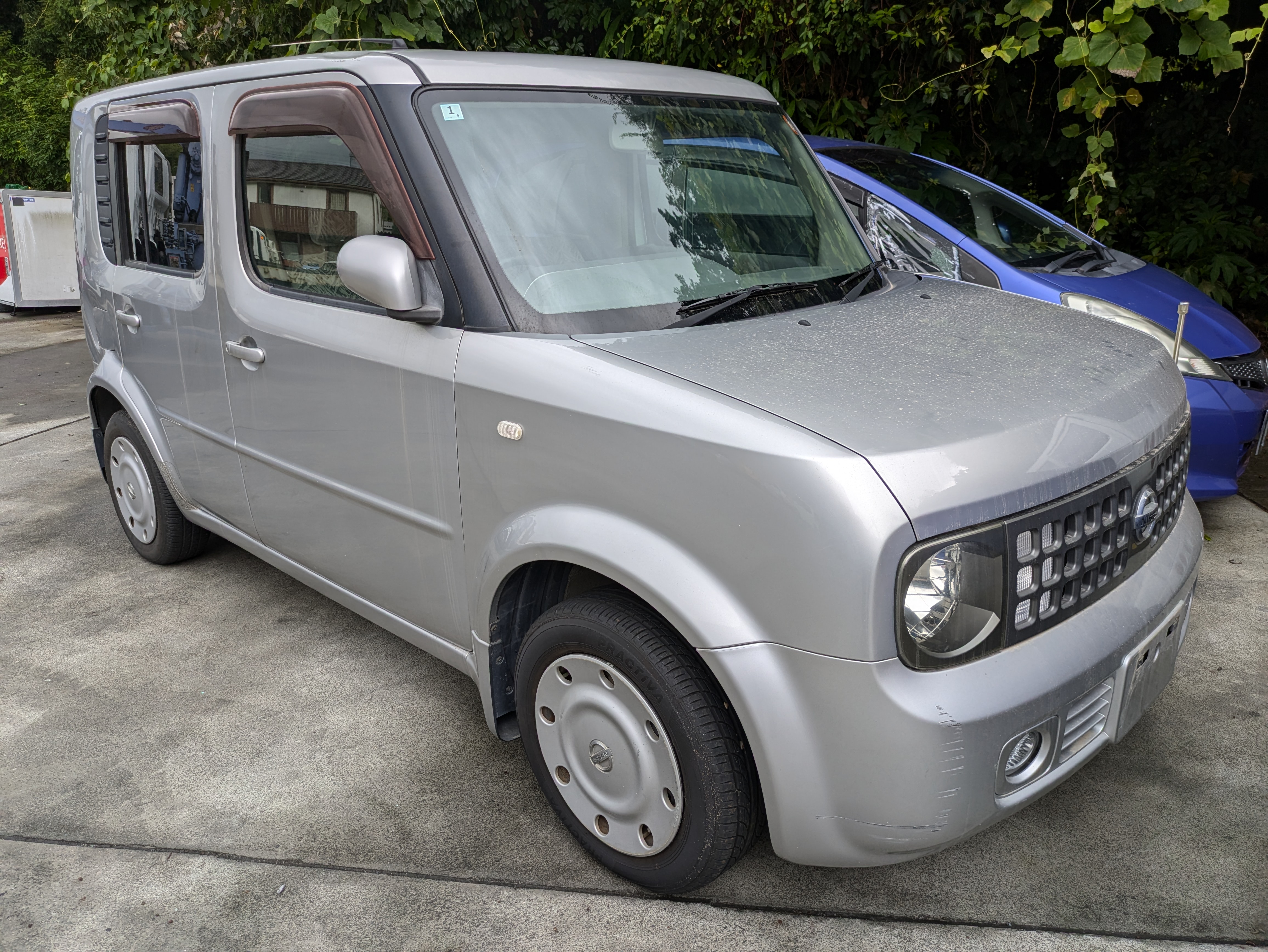 ニッサンキューブ平成16年式(2004年式)佐賀県佐賀市の買取実績2026/01/15画像1