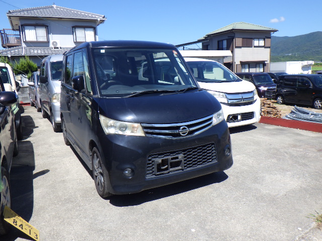 ニッサンルークス平成25年式(2013年式)徳島県三好市の買取実績2025/11/10画像1