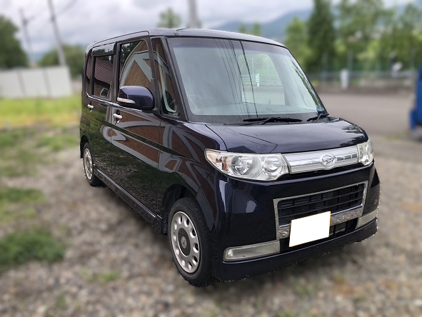 ダイハツタント平成21年式(2009年式)北海道旭川市の買取実績2025/11/10画像1