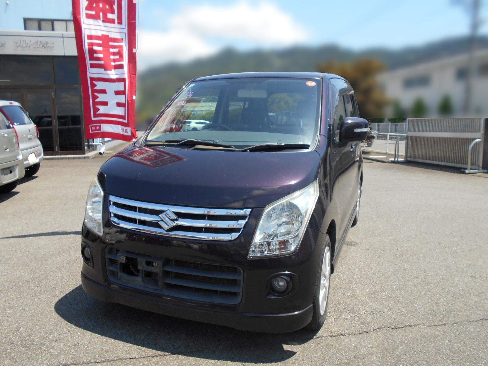 スズキワゴンＲスティングレー平成22年式(2010年式)静岡県焼津市の買取実績2025/11/10画像1