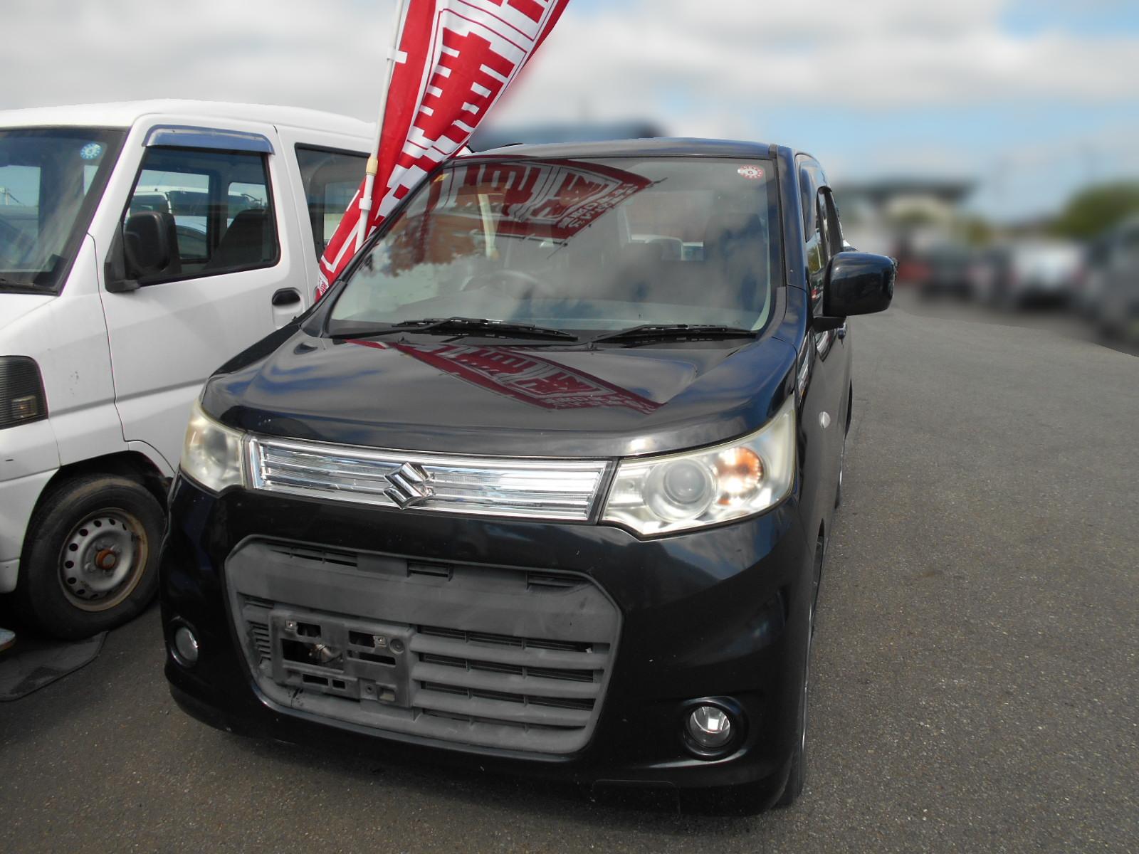 スズキワゴンＲスティングレー平成24年式(2012年式)静岡県菊川市の買取実績2025/11/10画像1