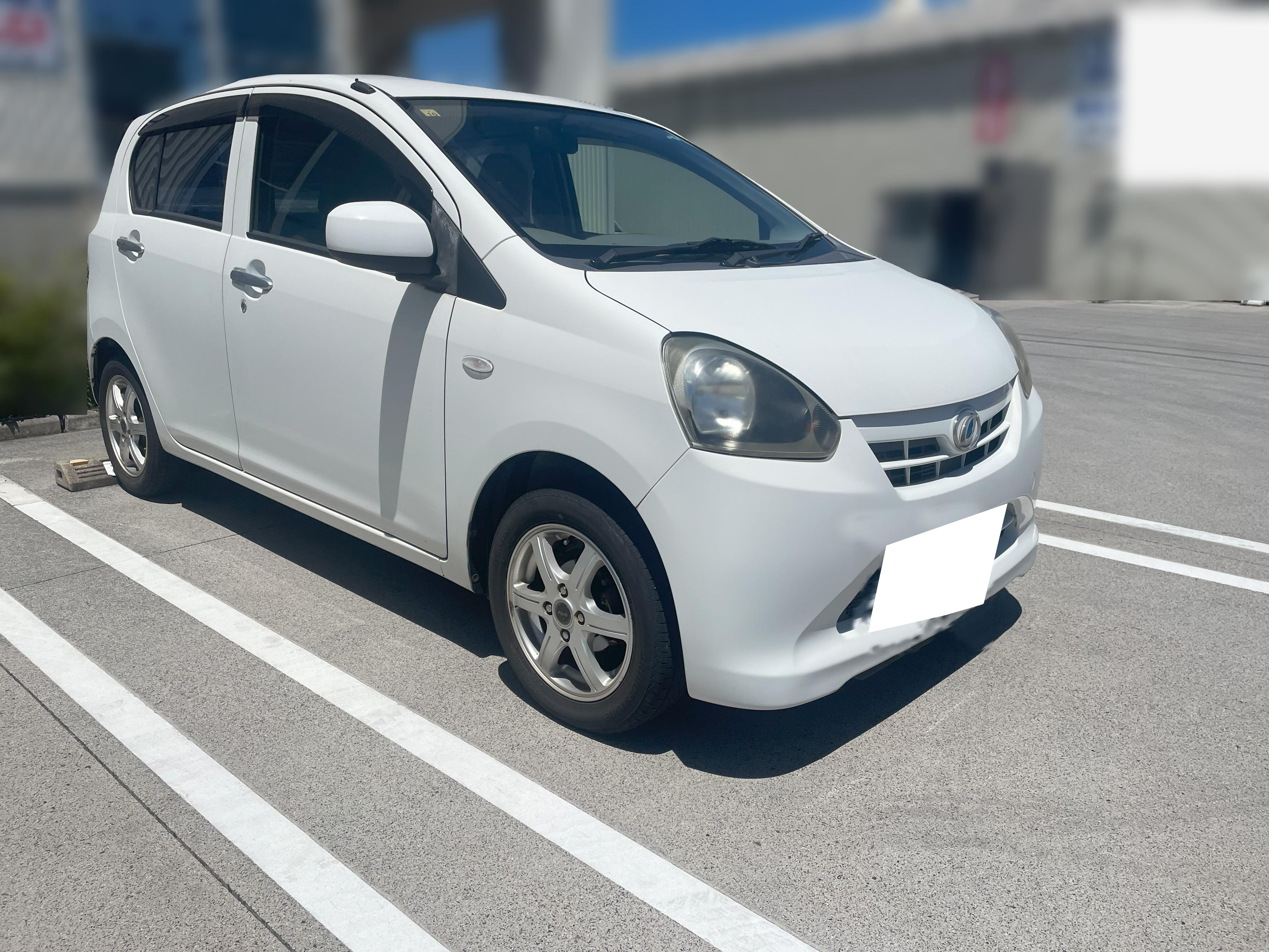 ダイハツミライース不明式(年式)山口県宇部市の買取実績2025/11/10画像1