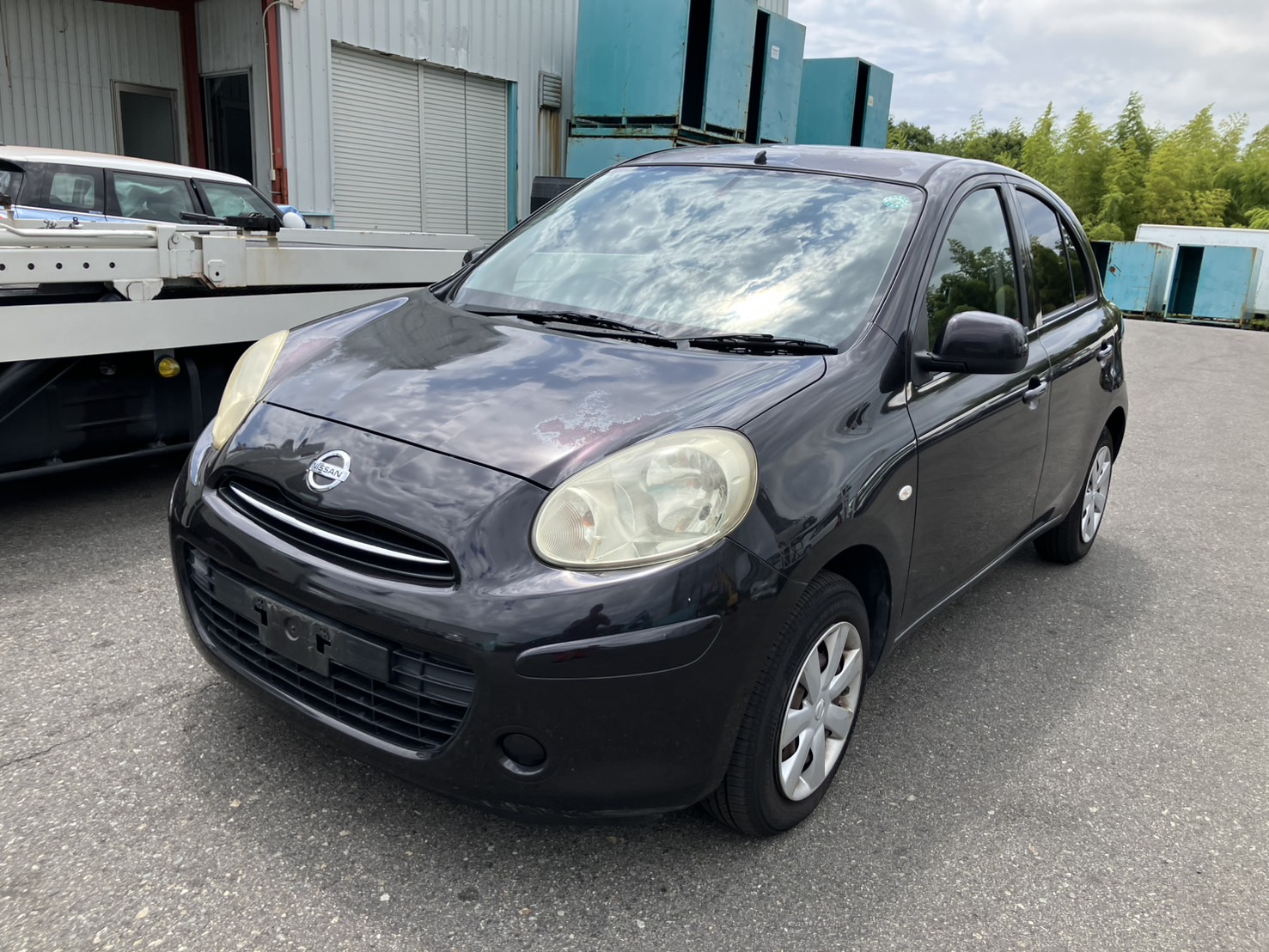 ニッサンマーチ平成23年式(2011年式)兵庫県神戸市の買取実績2026/01/15画像1