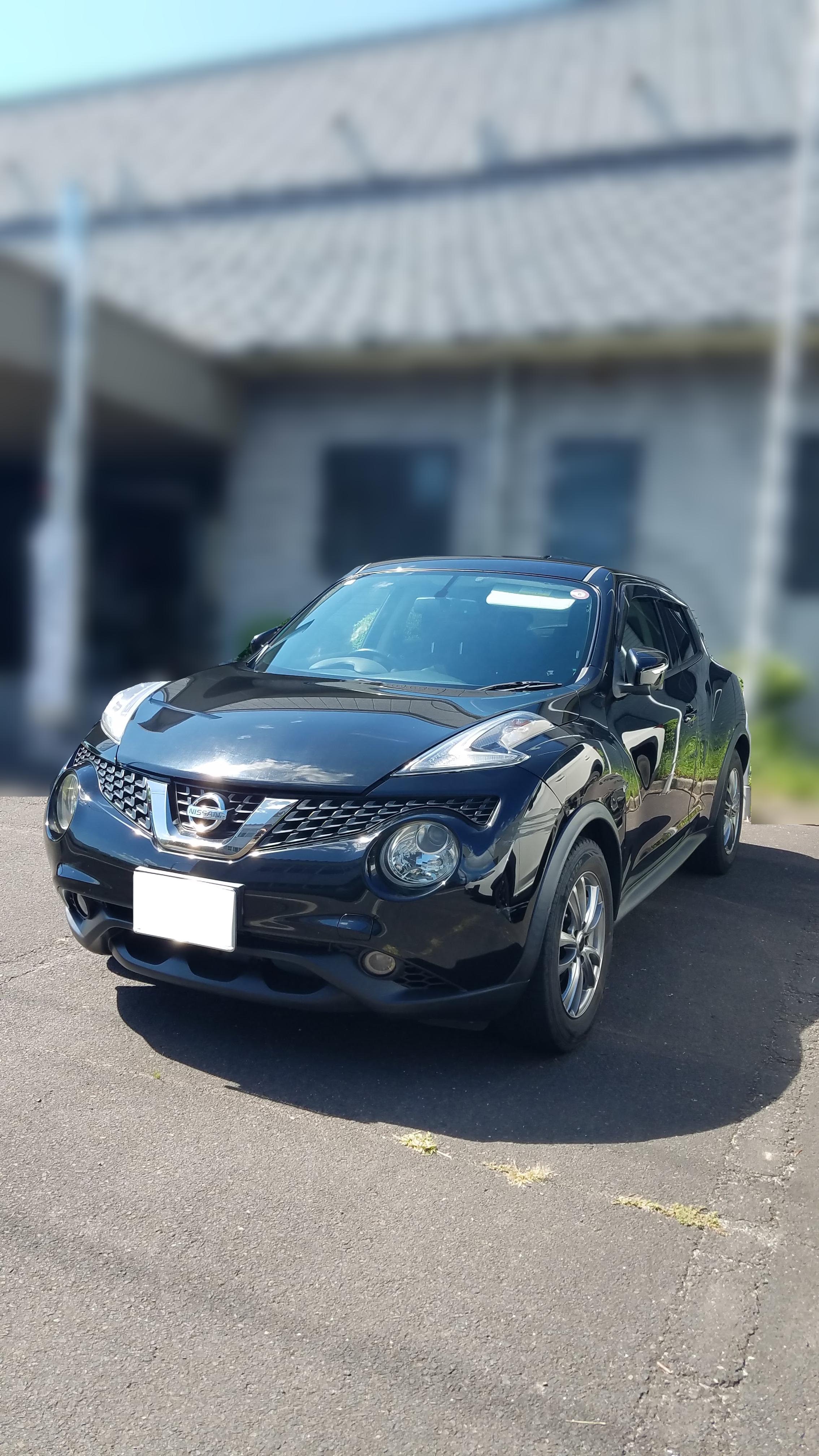 ニッサンジューク平成26年式(2014年式)島根県大田市の買取実績2025/11/10画像1