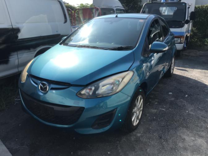 マツダデミオ平成23年式(2011年式)埼玉県飯能市の買取実績2026/01/23画像1