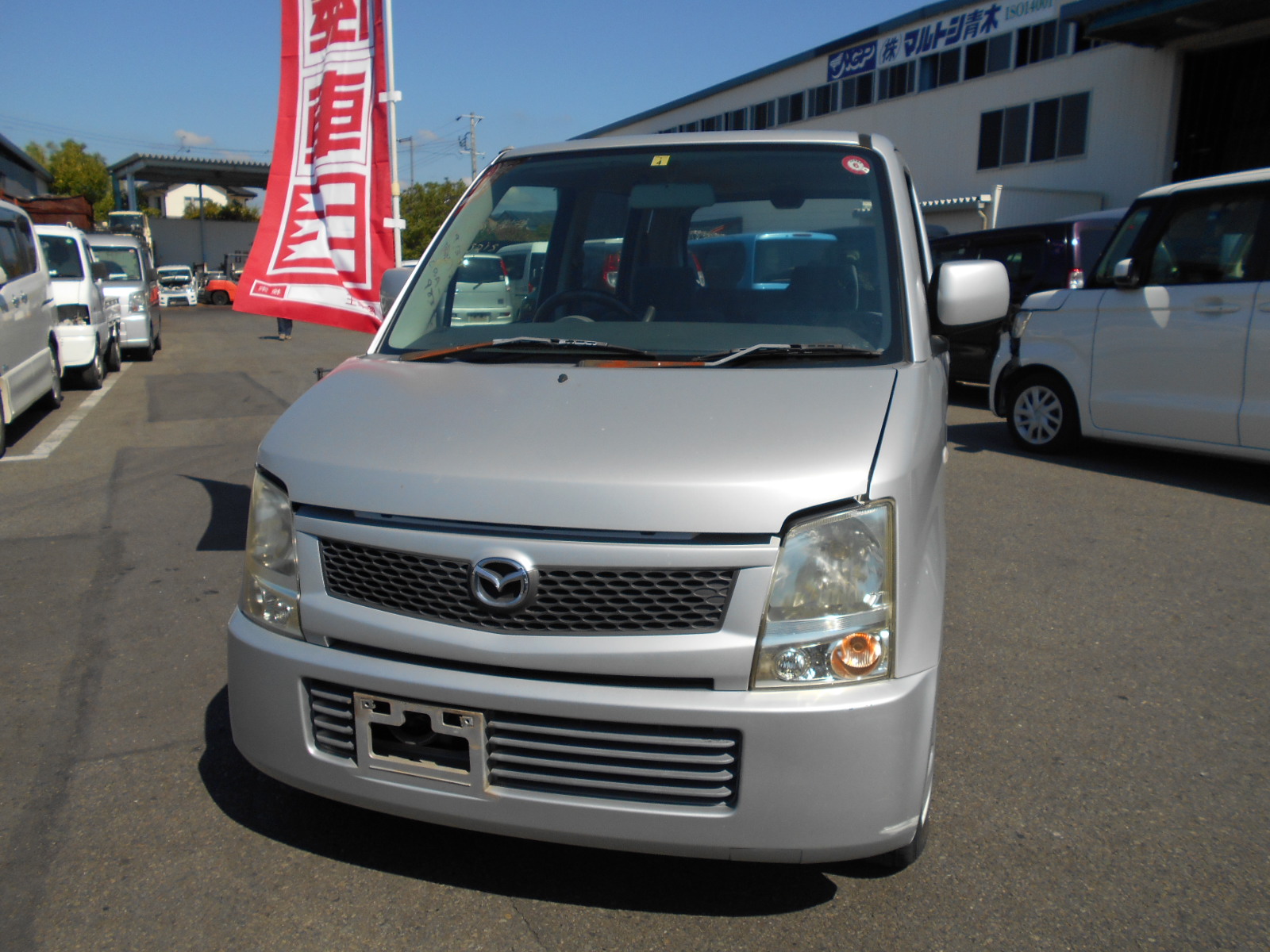 マツダＡＺワゴン平成18年式(2006年式)静岡県磐田市の買取実績2025/11/10画像1