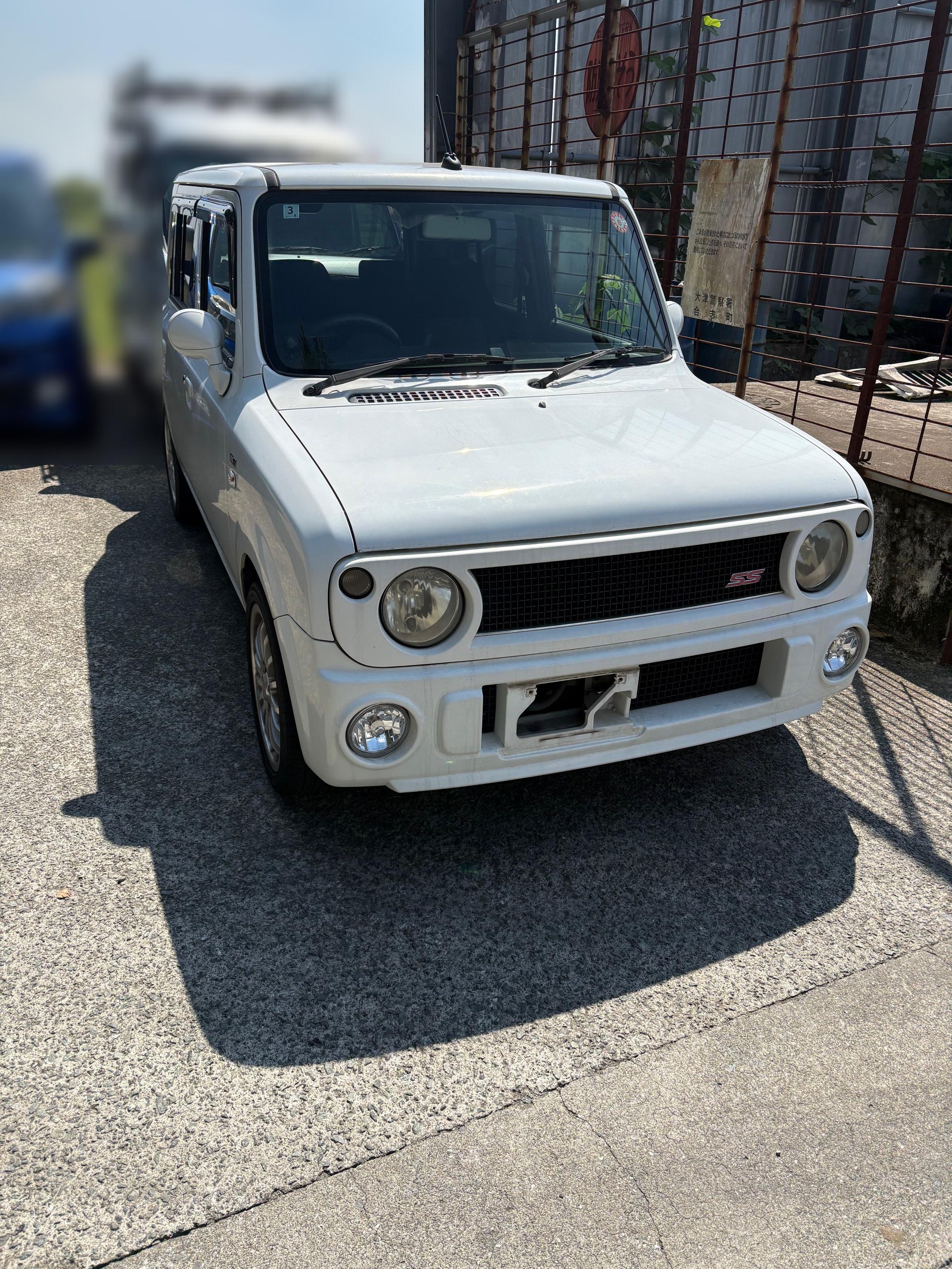 スズキラパン平成20年式(2008年式)熊本県熊本市の買取実績2026/01/15画像1