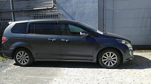 マツダＭＰＶ平成21年式(2009年式)大分県日田市の買取実績2025/11/10画像1