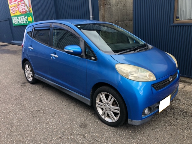 ダイハツソニカ平成19年式(2007年式)徳島県板野郡 北島町の買取実績2025/11/10画像1