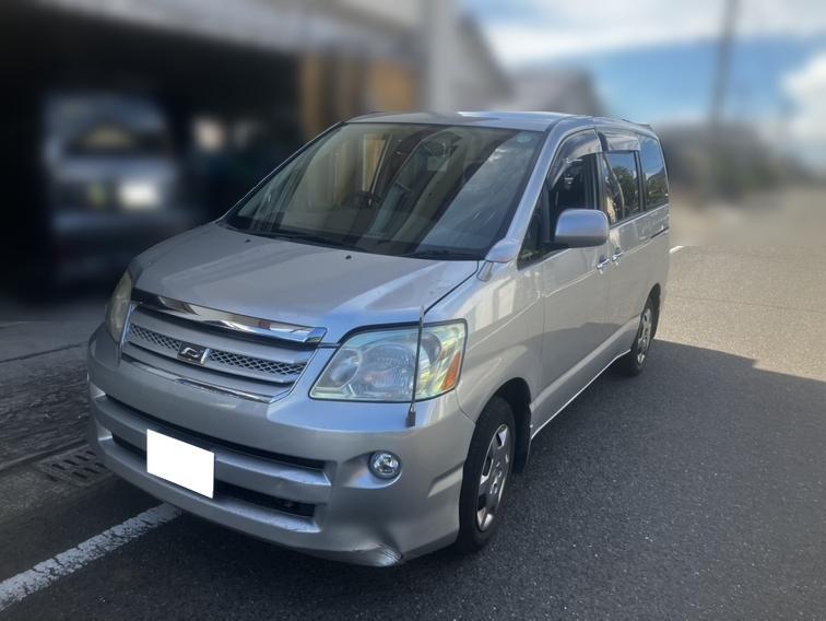 トヨタノア平成18年式(2006年式)鹿児島県指宿市の買取実績2025/11/10画像1