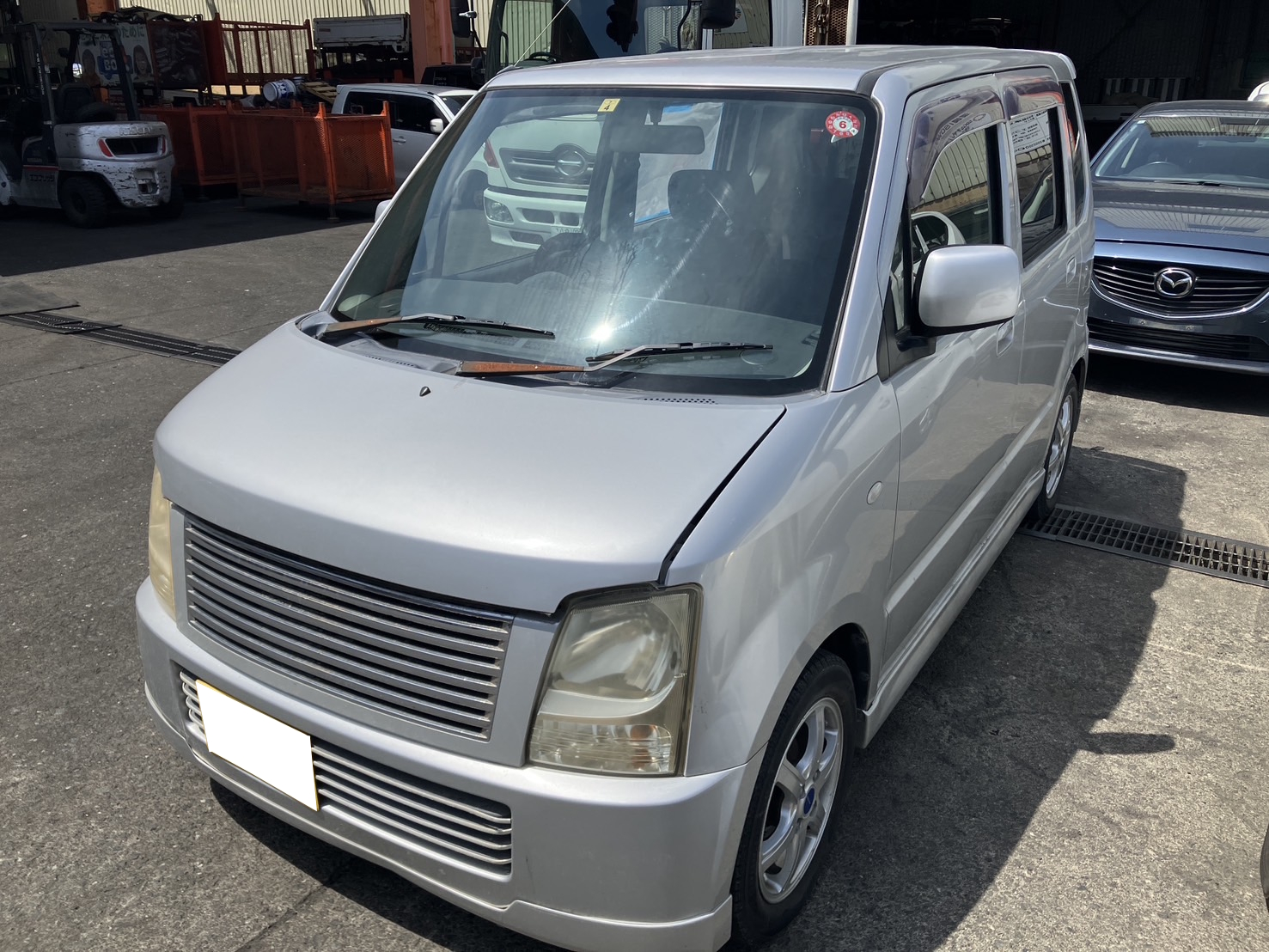 スズキワゴンＲ平成16年式(2004年式)青森県八戸市の買取実績2025/11/10画像1