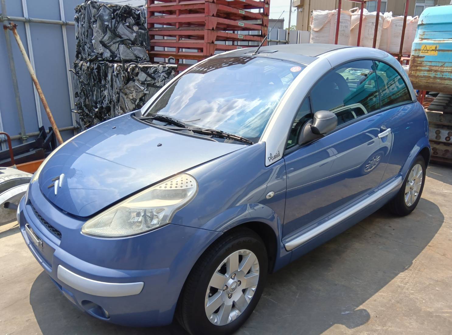 シトロエンシトロエン・Ｃ３プルリエル平成17年式(2005年式)岡山県岡山市の買取実績2026/01/15画像1