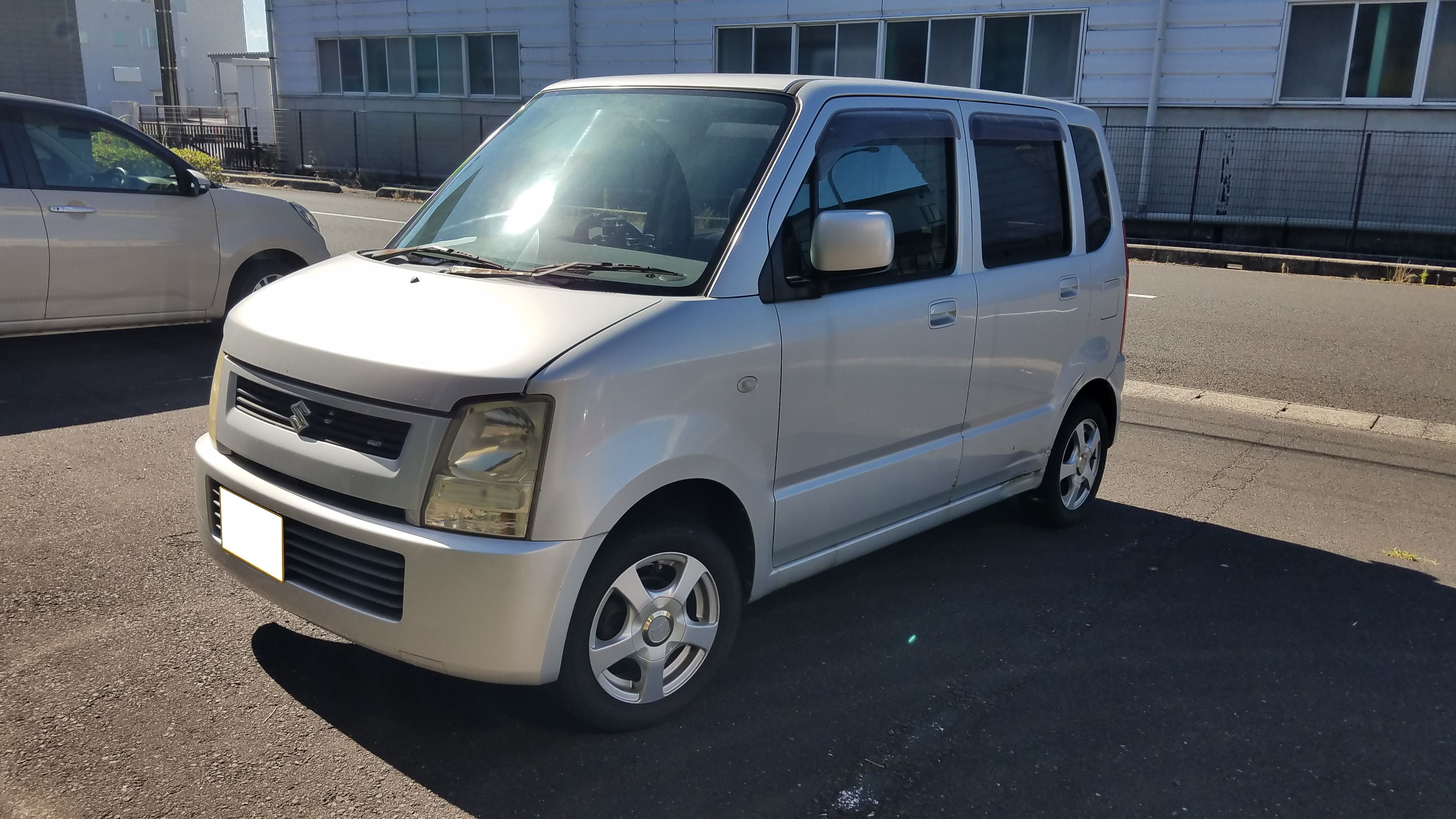 スズキワゴンＲ平成17年式(2005年式)島根県出雲市の買取実績2025/11/10画像1