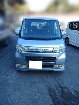 ダイハツタント平成21年式(2009年式)熊本県熊本市の買取実績2026/01/28画像1