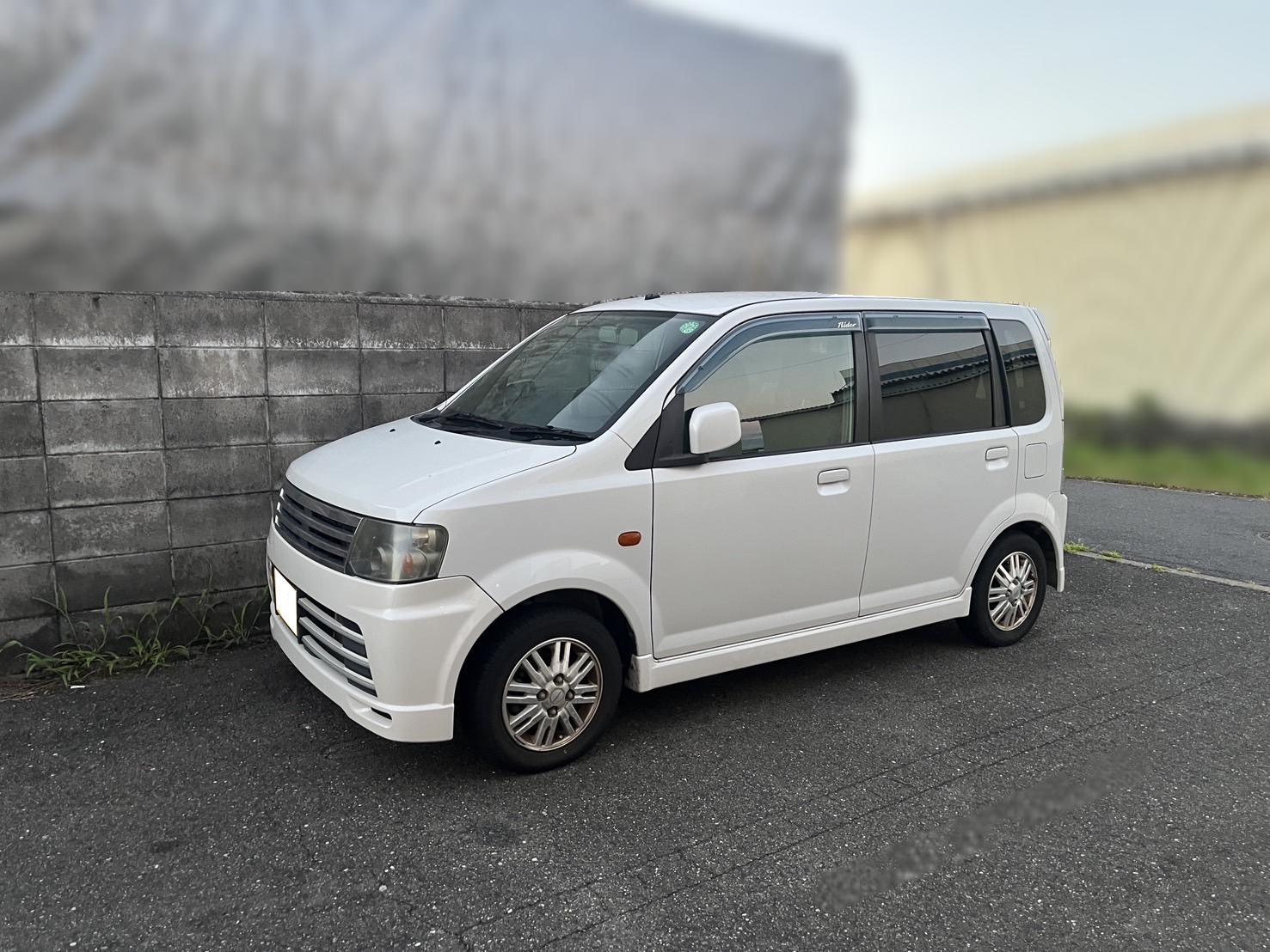 ニッサンオッティ平成19年式(2007年式)岐阜県加茂郡 坂祝町の買取実績2026/01/15画像1