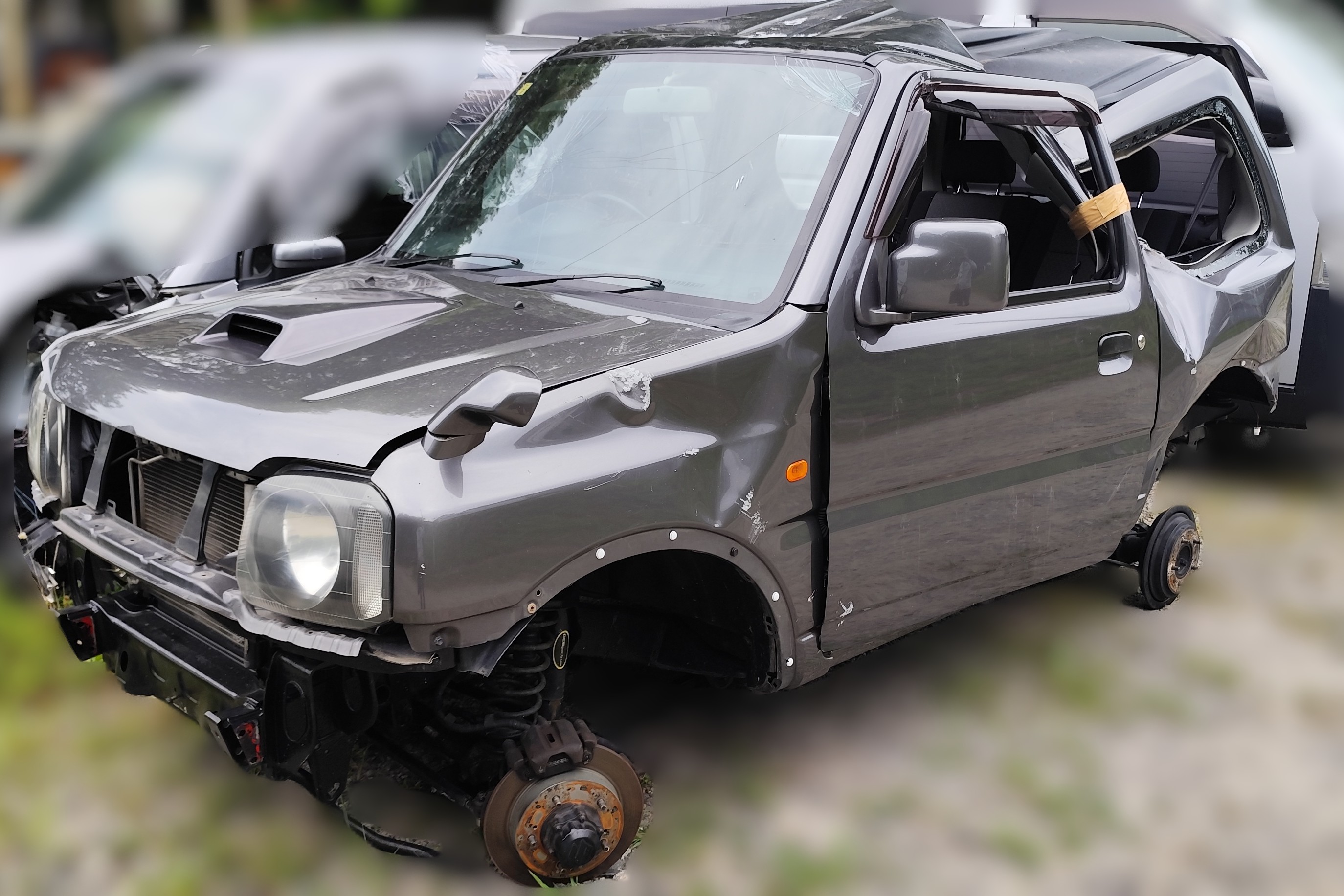 スズキジムニー不明式(年式)岩手県紫波郡 紫波町の買取実績2025/11/10画像1