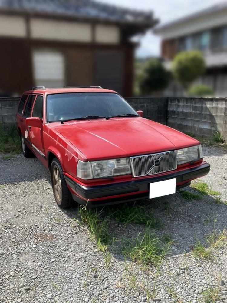 ボルボボルボ・９４０平成8年式(1996年式)長崎県佐世保市の買取実績2026/01/15画像1