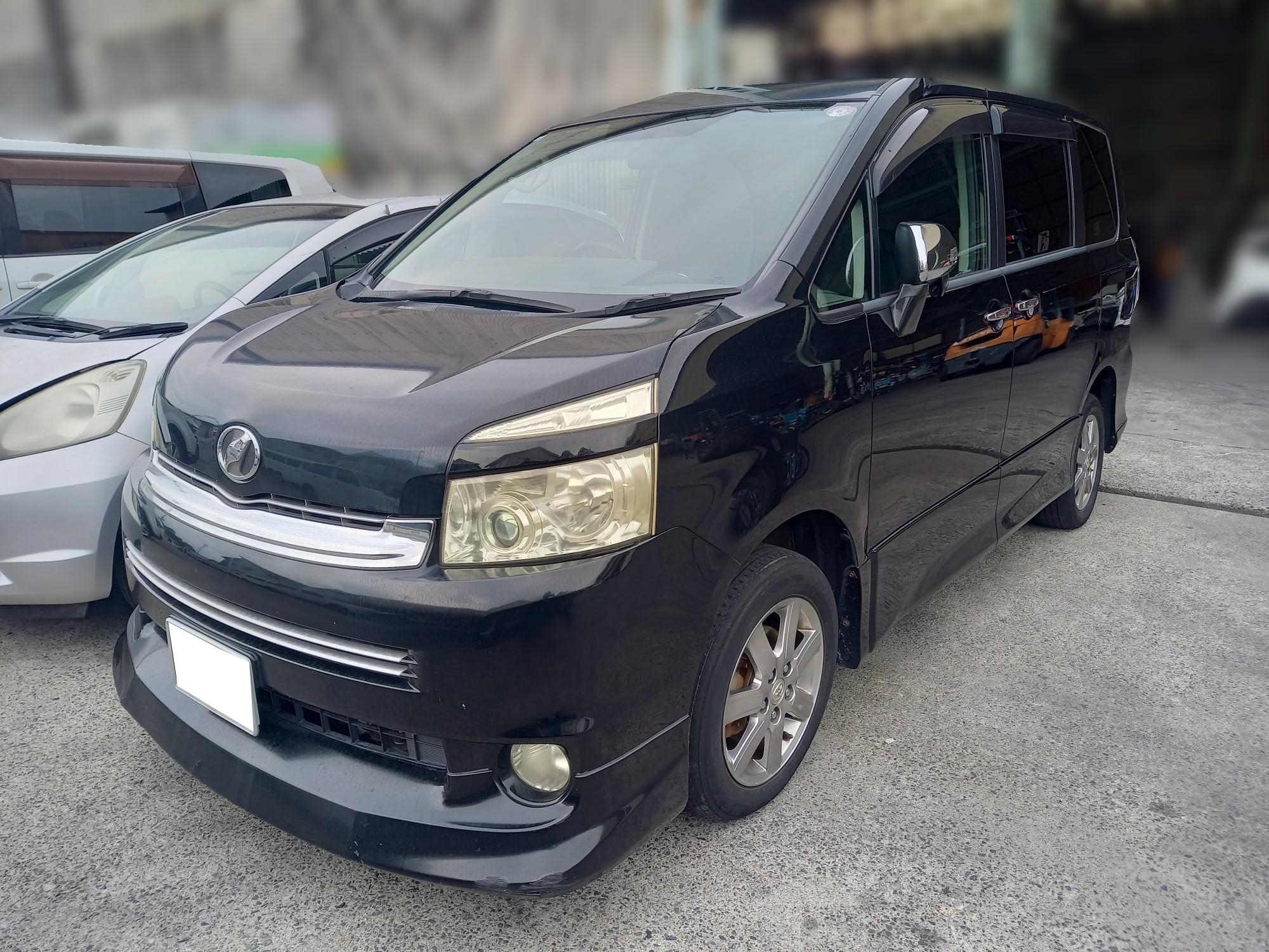 トヨタヴォクシー平成20年式(2008年式)愛媛県今治市の買取実績2026/01/15画像1