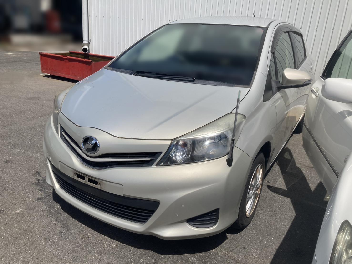 トヨタヴィッツ不明式(年式)兵庫県神戸市の買取実績2026/01/15画像1