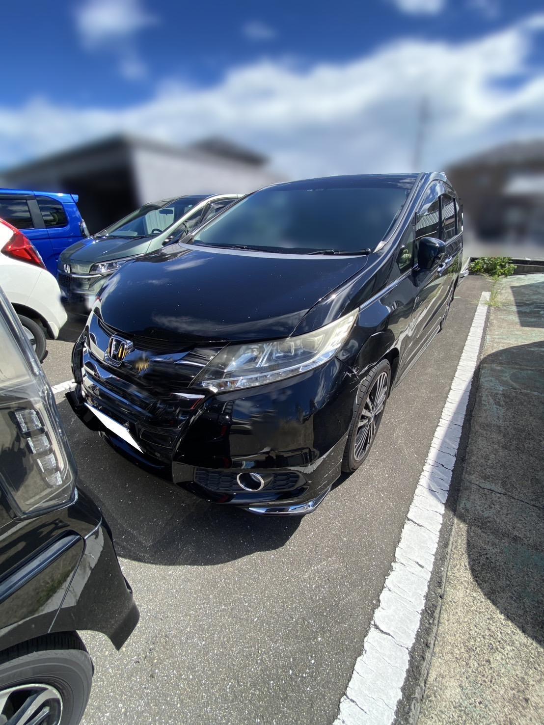 ホンダオデッセイ平成25年式(2013年式)長崎県大村市の買取実績2025/11/10画像1