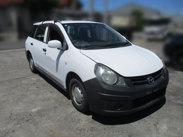 マツダファミリアバン不明式(年式)島根県安来市の買取実績2025/11/10画像1