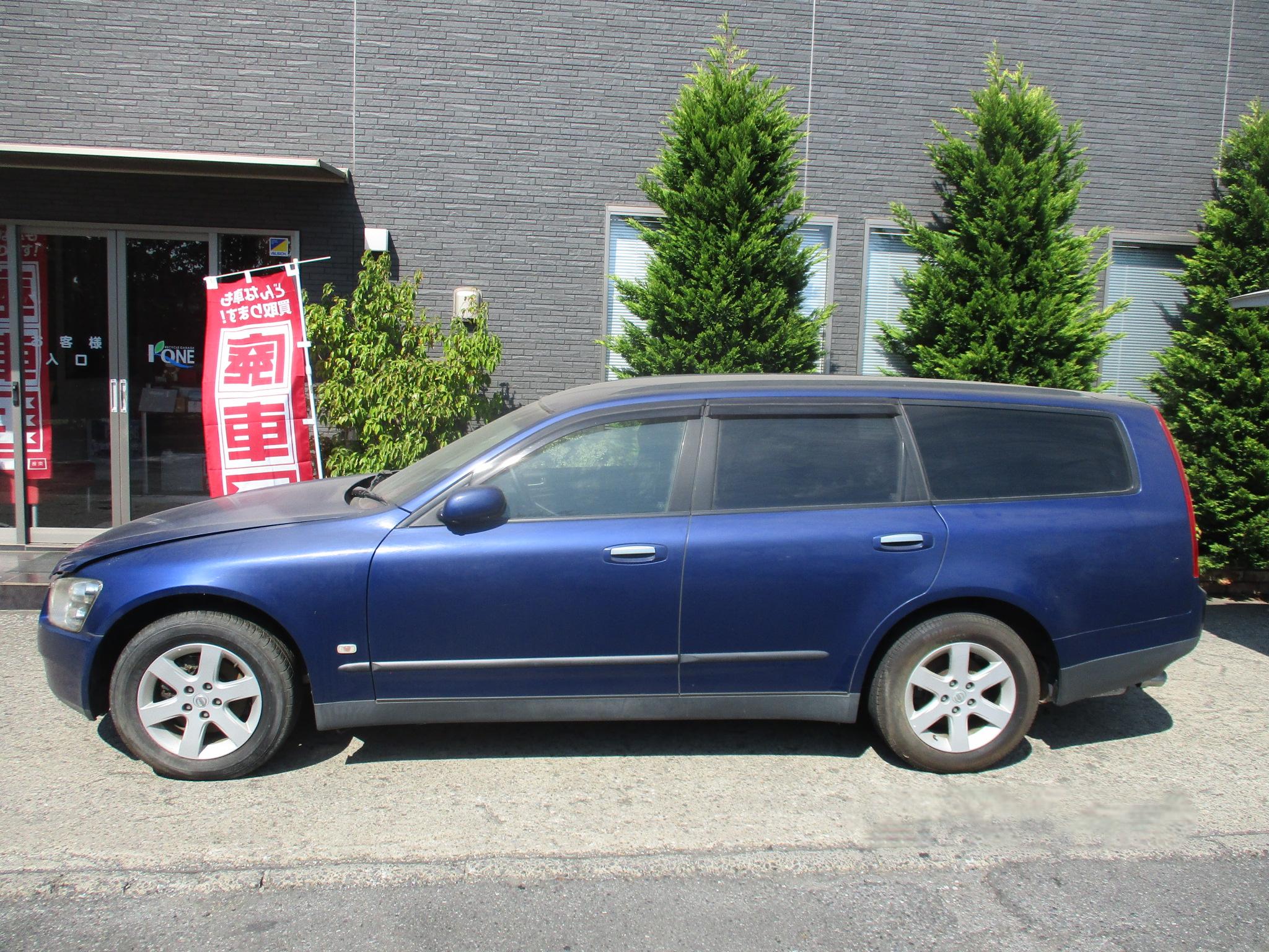 ニッサンステージア平成15年式(2003年式)東京都足立区の買取実績2026/01/23画像1