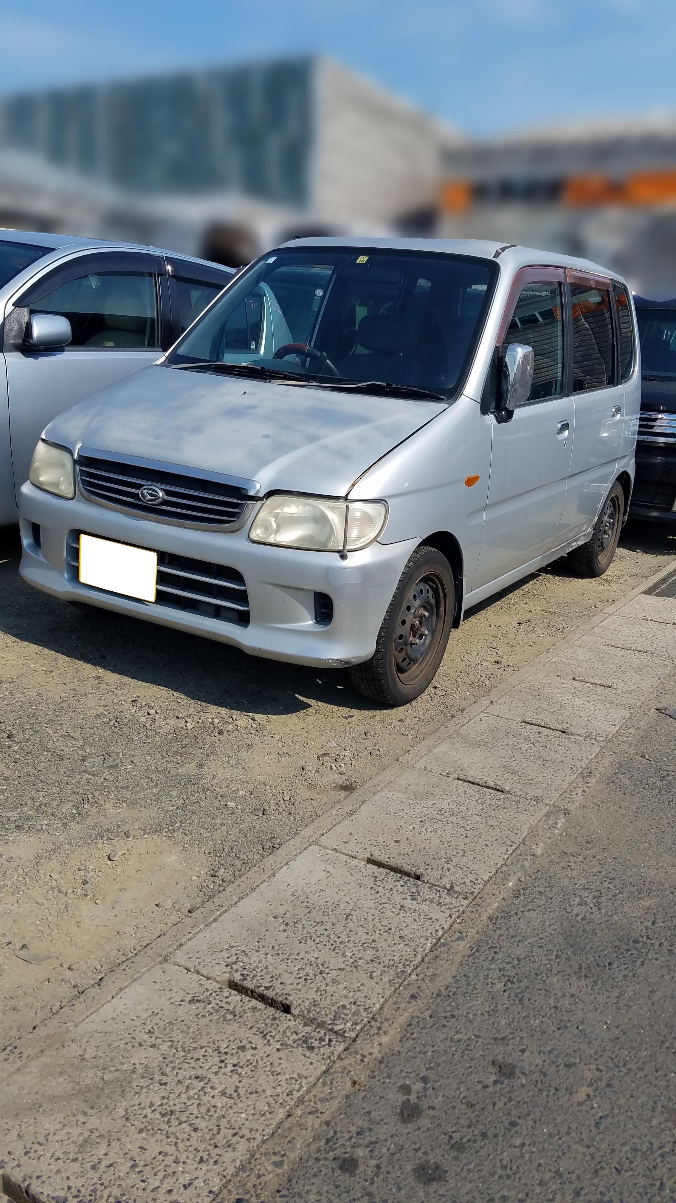 ダイハツムーヴ平成14年式(2002年式)島根県出雲市の買取実績2025/11/10画像1