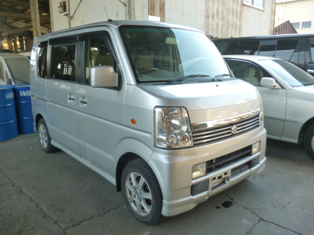 スズキエブリィワゴン平成19年式(2007年式)滋賀県彦根市の買取実績2025/11/10画像1