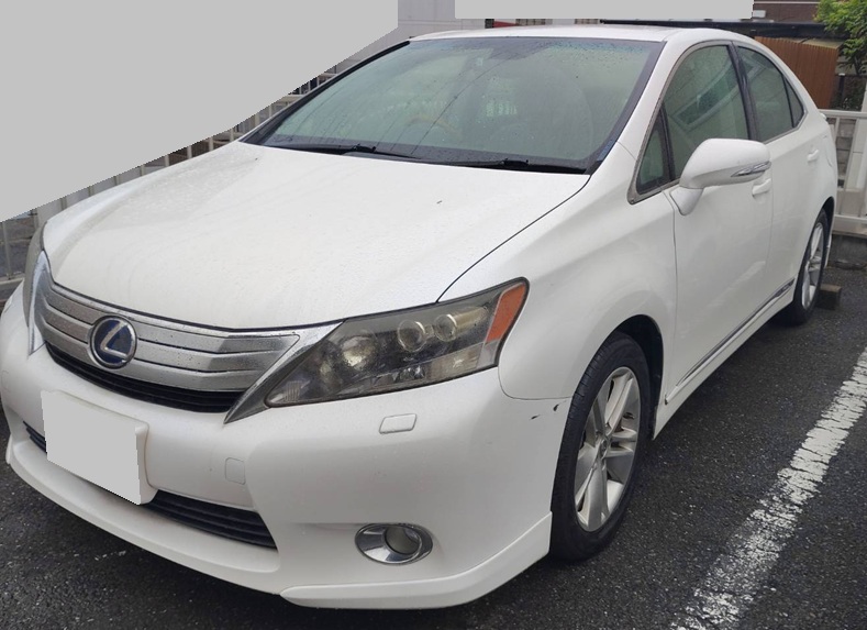 レクサスレクサスＨＳハイブリッド平成22年式(2010年式)千葉県君津市の買取実績2026/01/15画像1