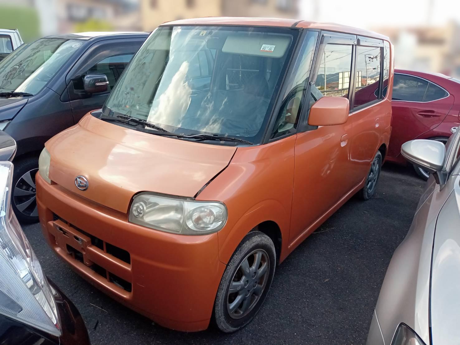 ダイハツタント平成18年式(2006年式)香川県高松市の買取実績2026/01/23画像1