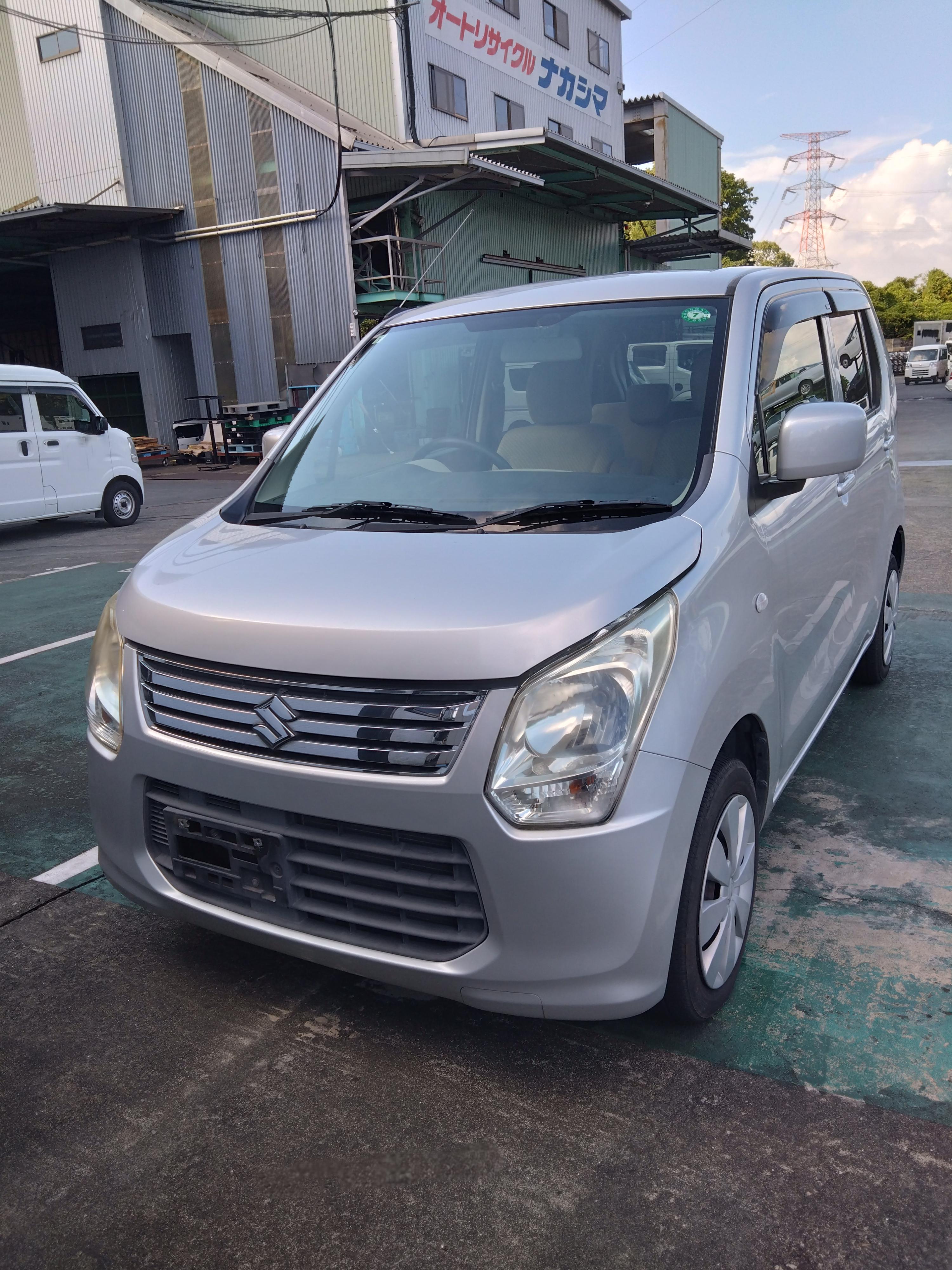 スズキワゴンＲ平成24年式(2012年式)福岡県福岡市の買取実績2026/01/23画像1