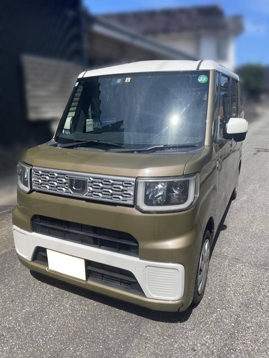 ダイハツウェイク平成27年式(2015年式)富山県滑川市の買取実績2025/11/10画像1