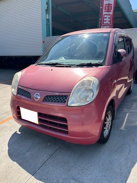 ニッサンモコ平成18年式(2006年式)広島県福山市の買取実績2025/11/10画像1